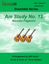 Bill Swick's Year 1, Quarter 4 - Ensembles for Three Guitars Guitar and Fretted sheet music cover Thumbnail